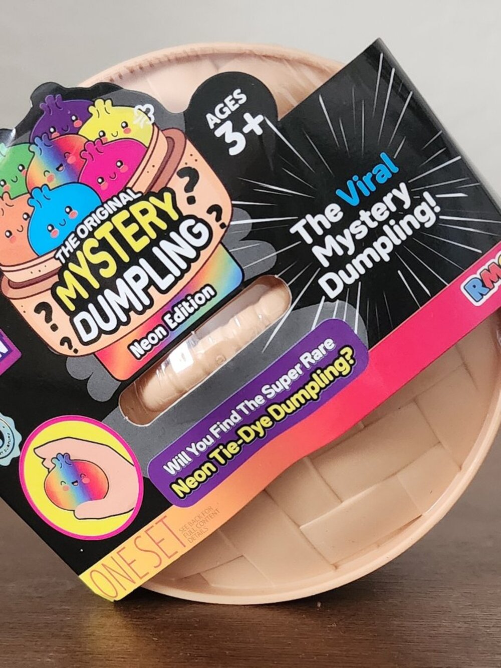 Crazy Fun Neon Tie-Dye Dumplings